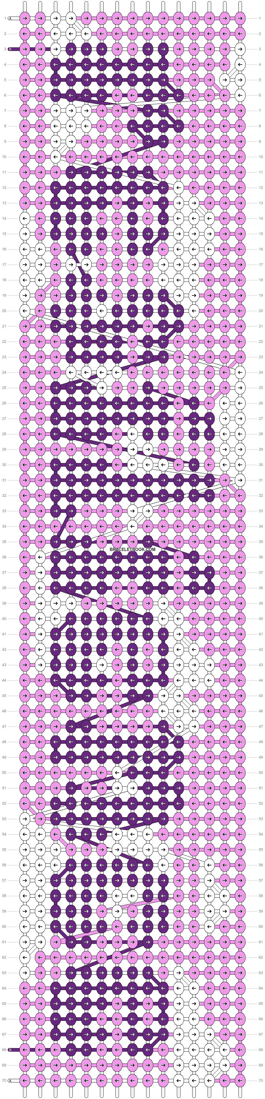 Alpha pattern #49050 variation #115851 pattern