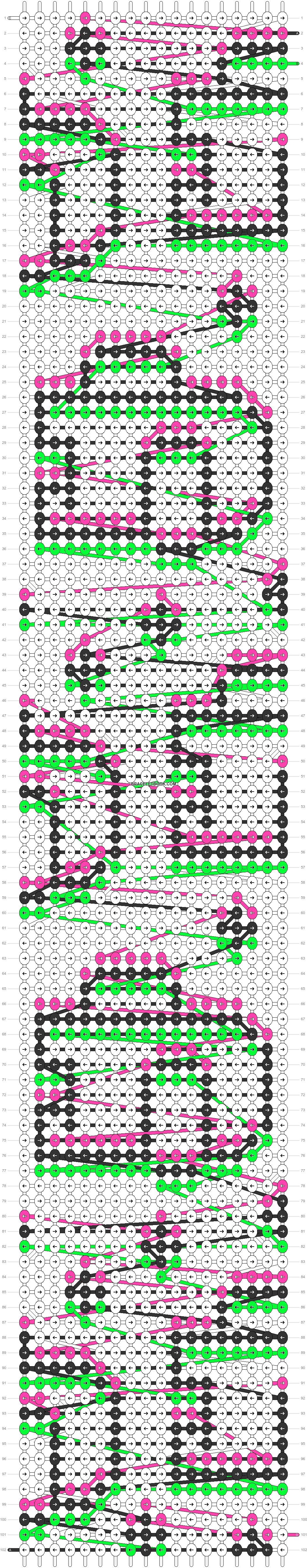 Alpha pattern #63187 variation #115860 pattern