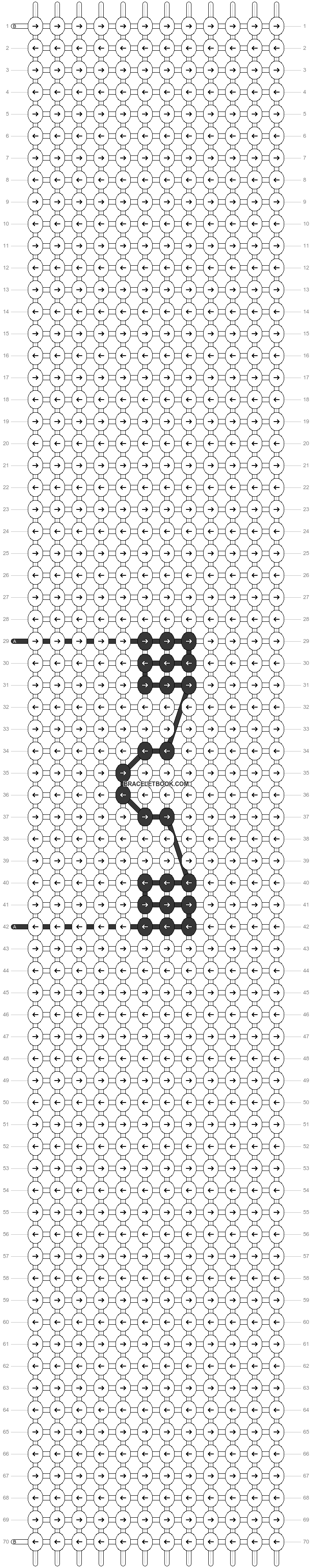 Alpha pattern #44189 variation #115861 pattern