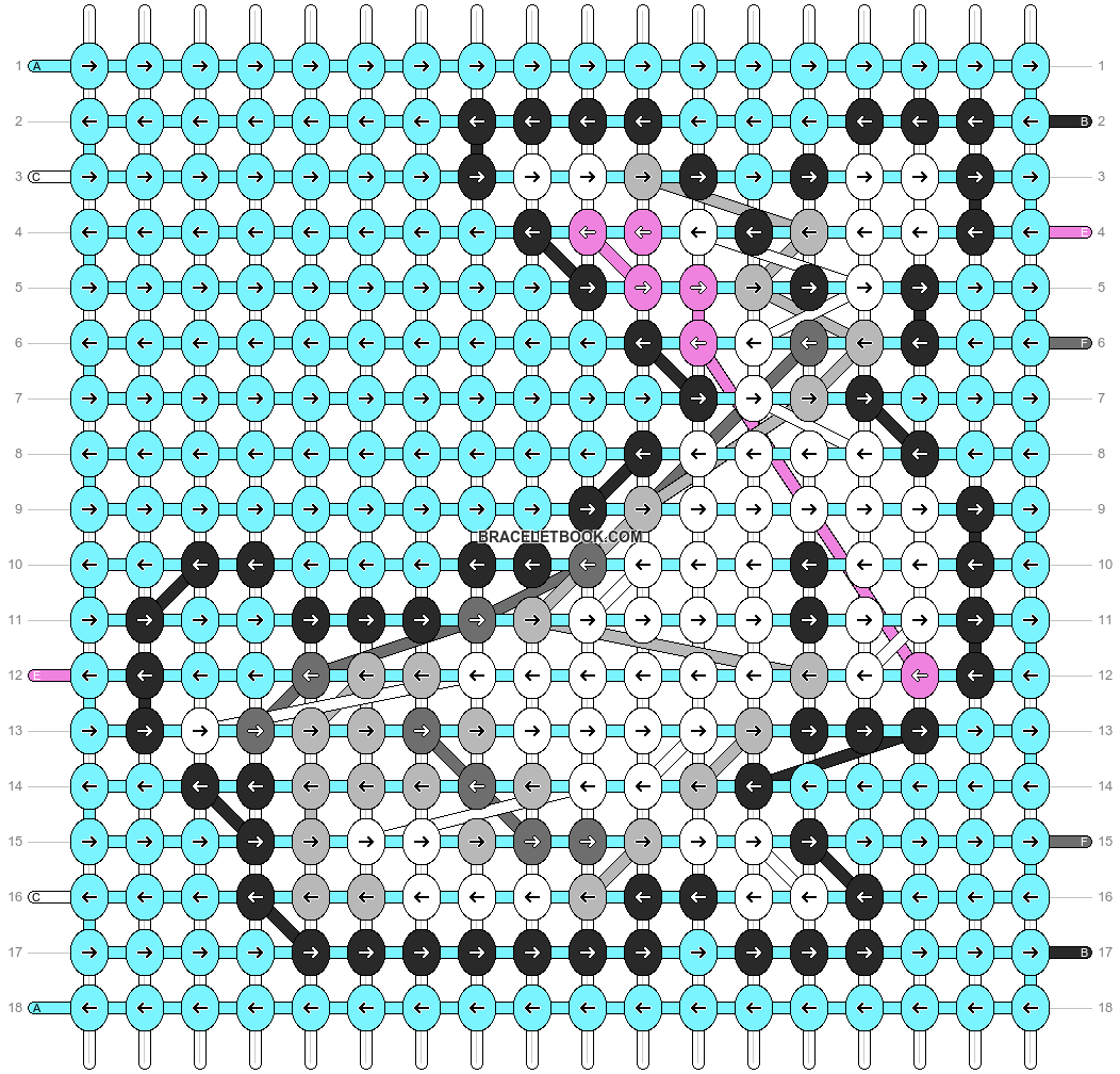 Alpha pattern #48553 variation #115891 pattern