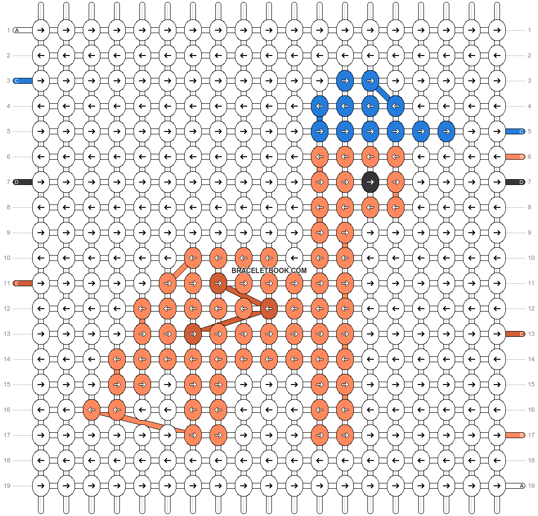 Alpha pattern #62982 variation #115896 pattern
