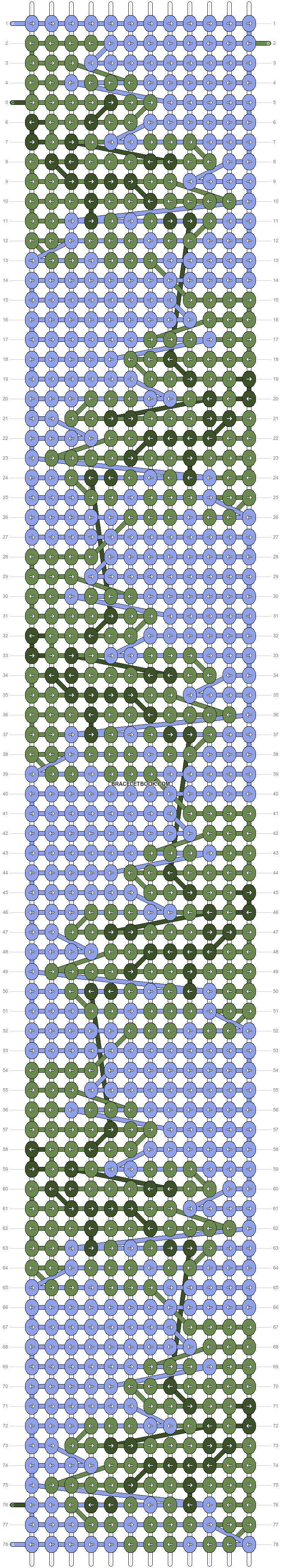 Alpha pattern #57405 variation #115897 pattern