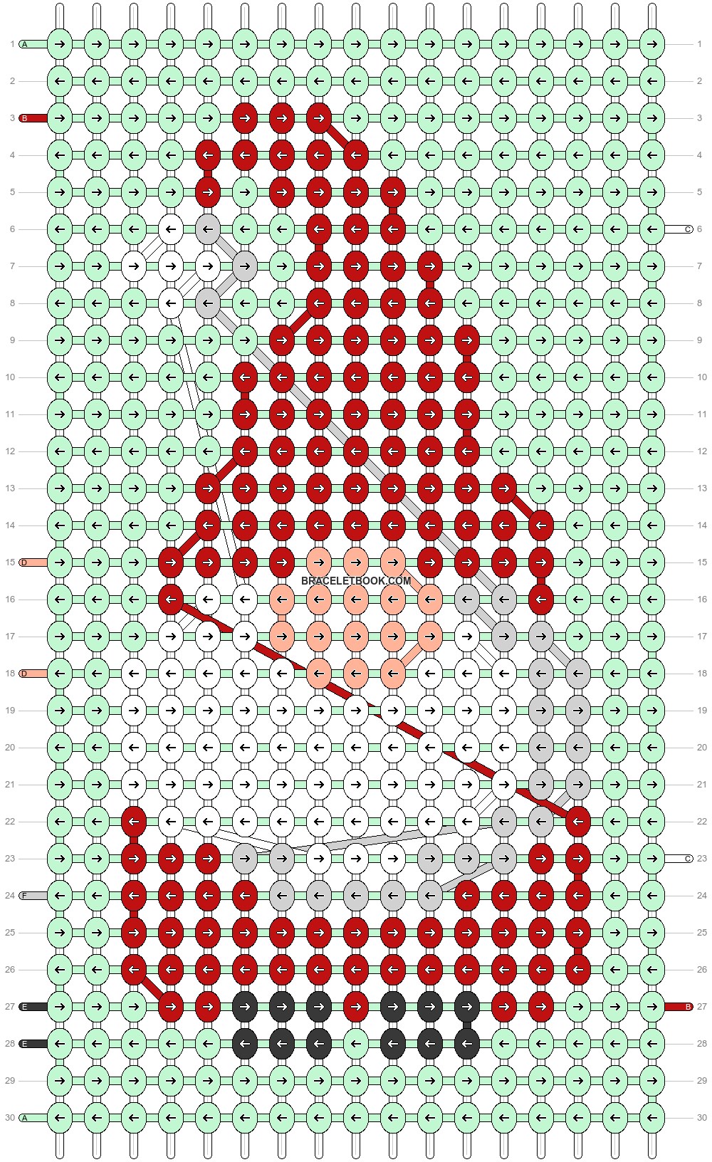 Alpha pattern #63166 variation #115903 pattern