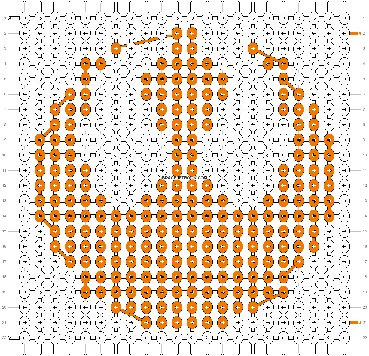 Alpha pattern #62768 variation #115910 pattern
