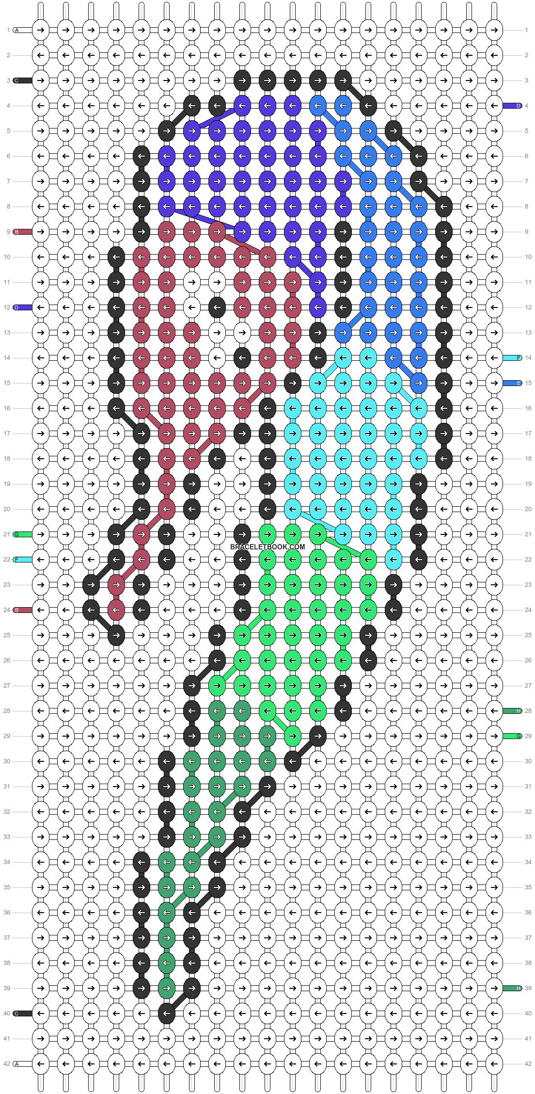 Alpha pattern #29411 variation #115970 pattern