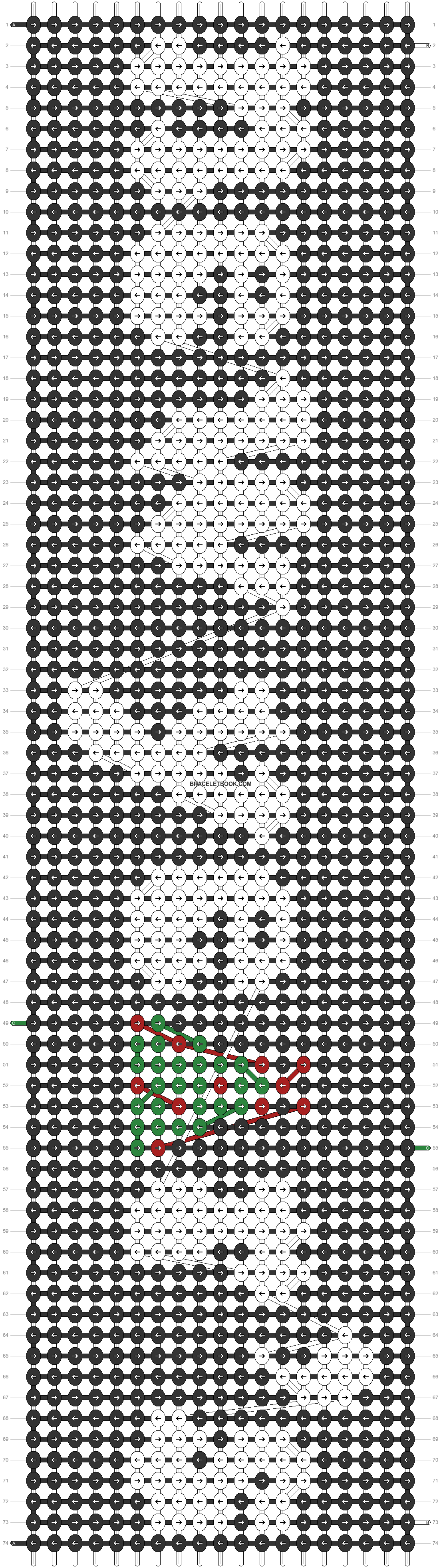 Alpha pattern #63242 variation #115978 pattern