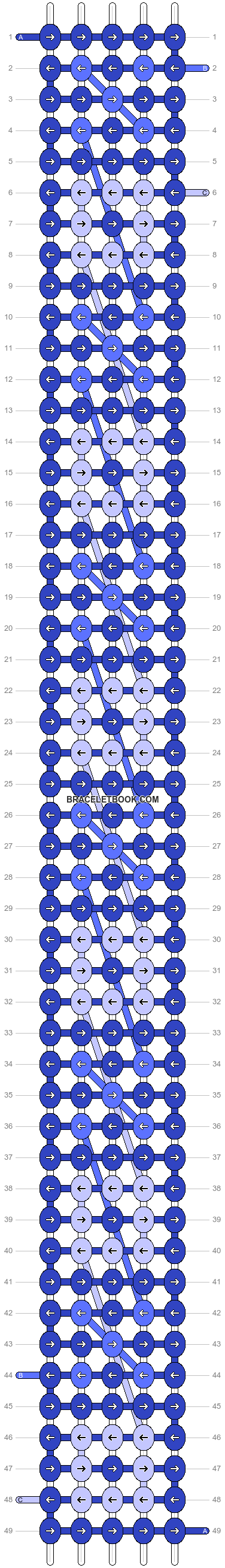 Alpha pattern #63235 variation #115996 pattern