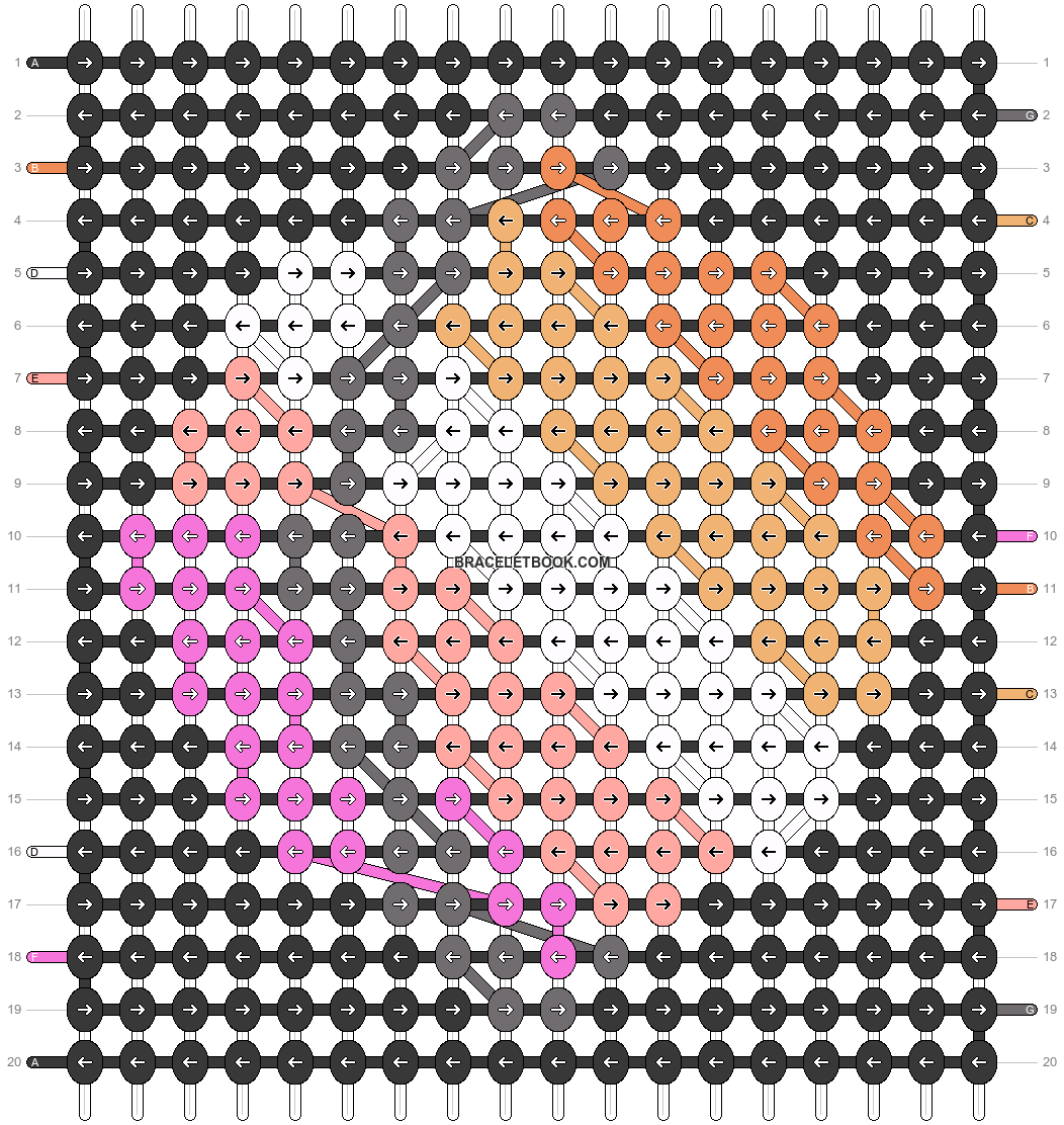 Alpha pattern #63032 variation #116005 pattern