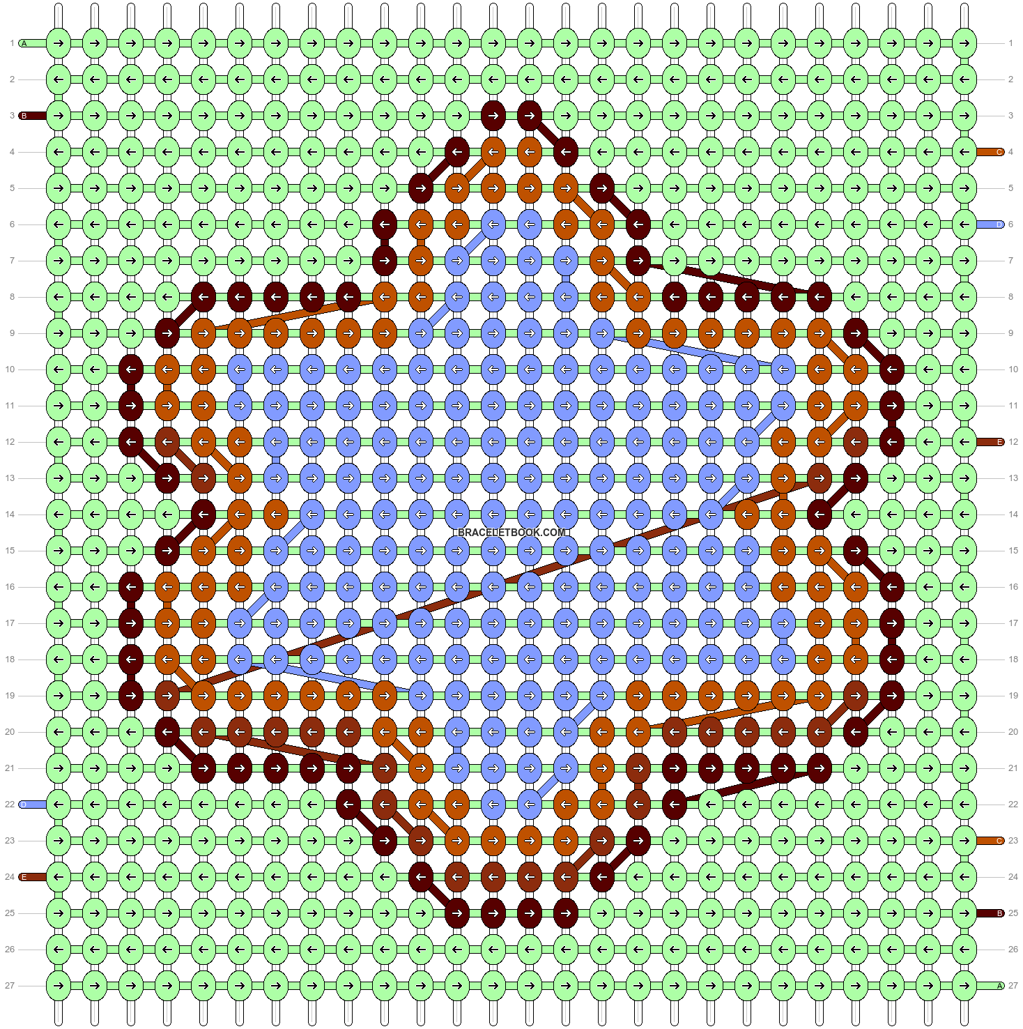 Alpha pattern #63098 variation #116020 pattern