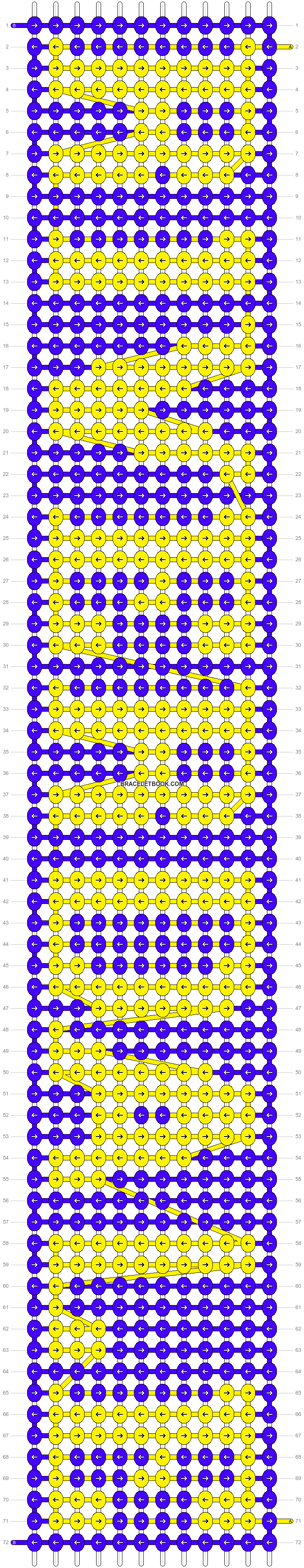 Alpha pattern #44663 variation #116038 pattern