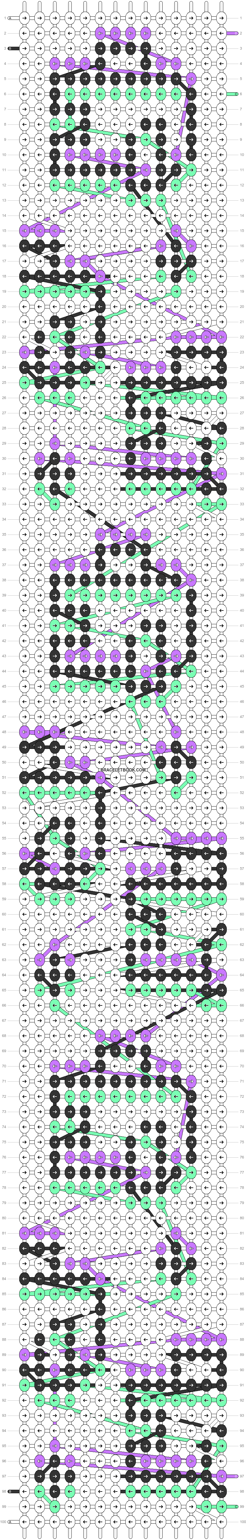 Alpha pattern #63262 variation #116040 pattern