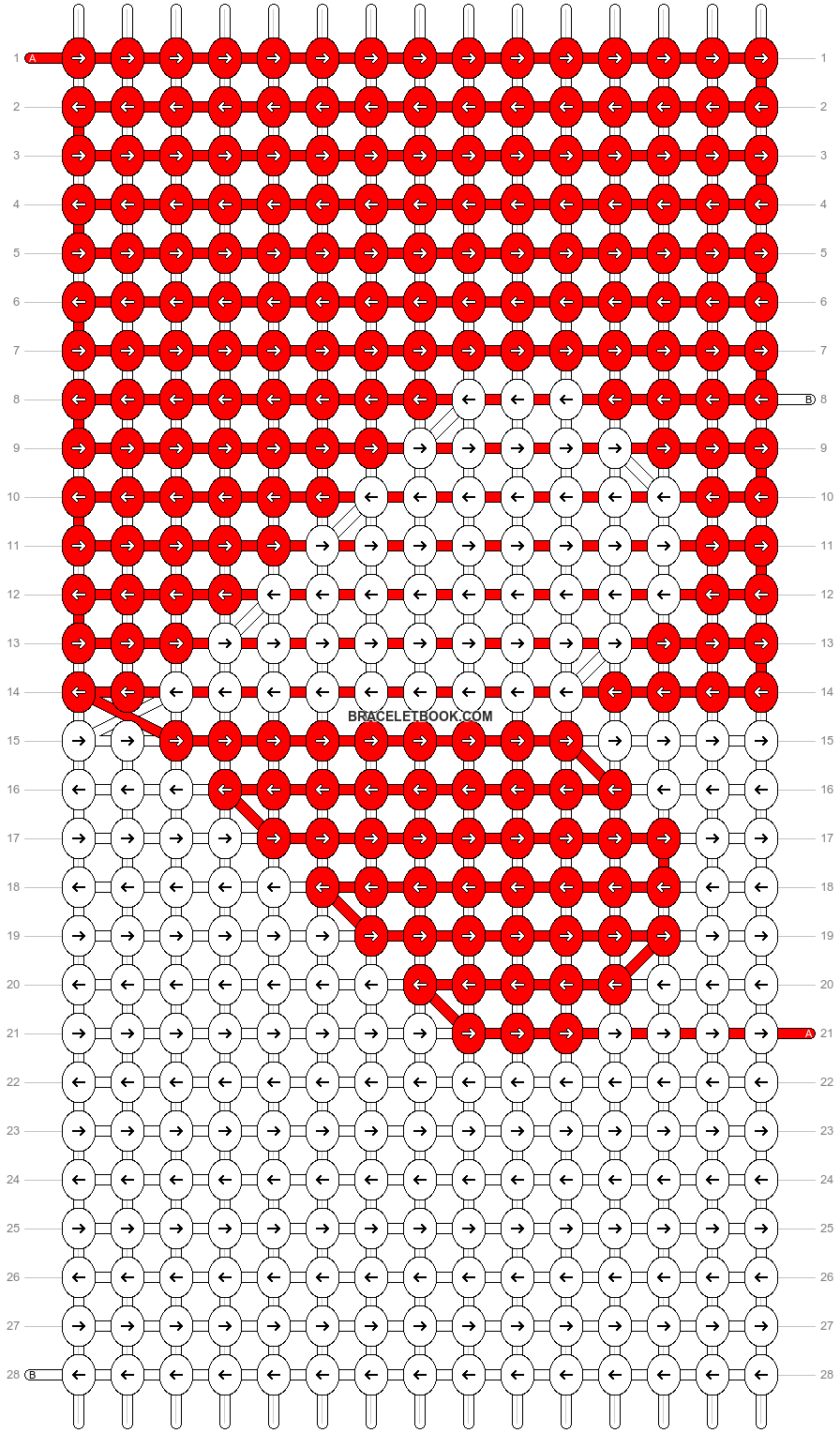 Alpha pattern #45556 variation #116055 pattern