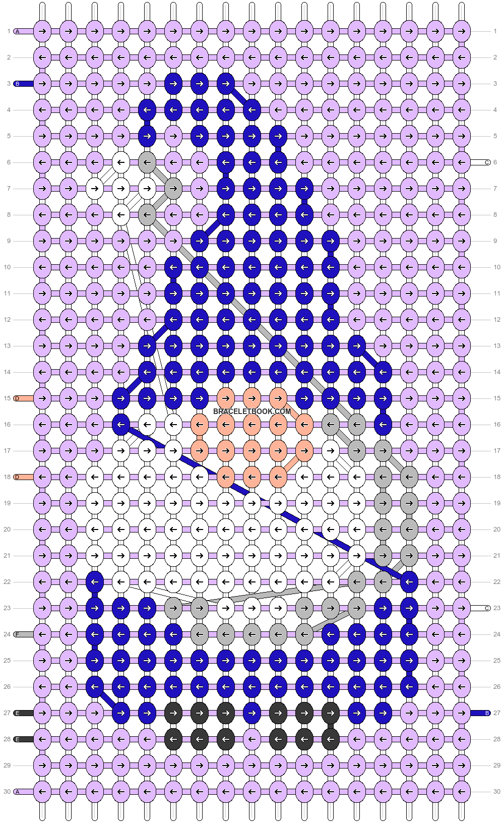 Alpha pattern #63166 variation #116066 pattern
