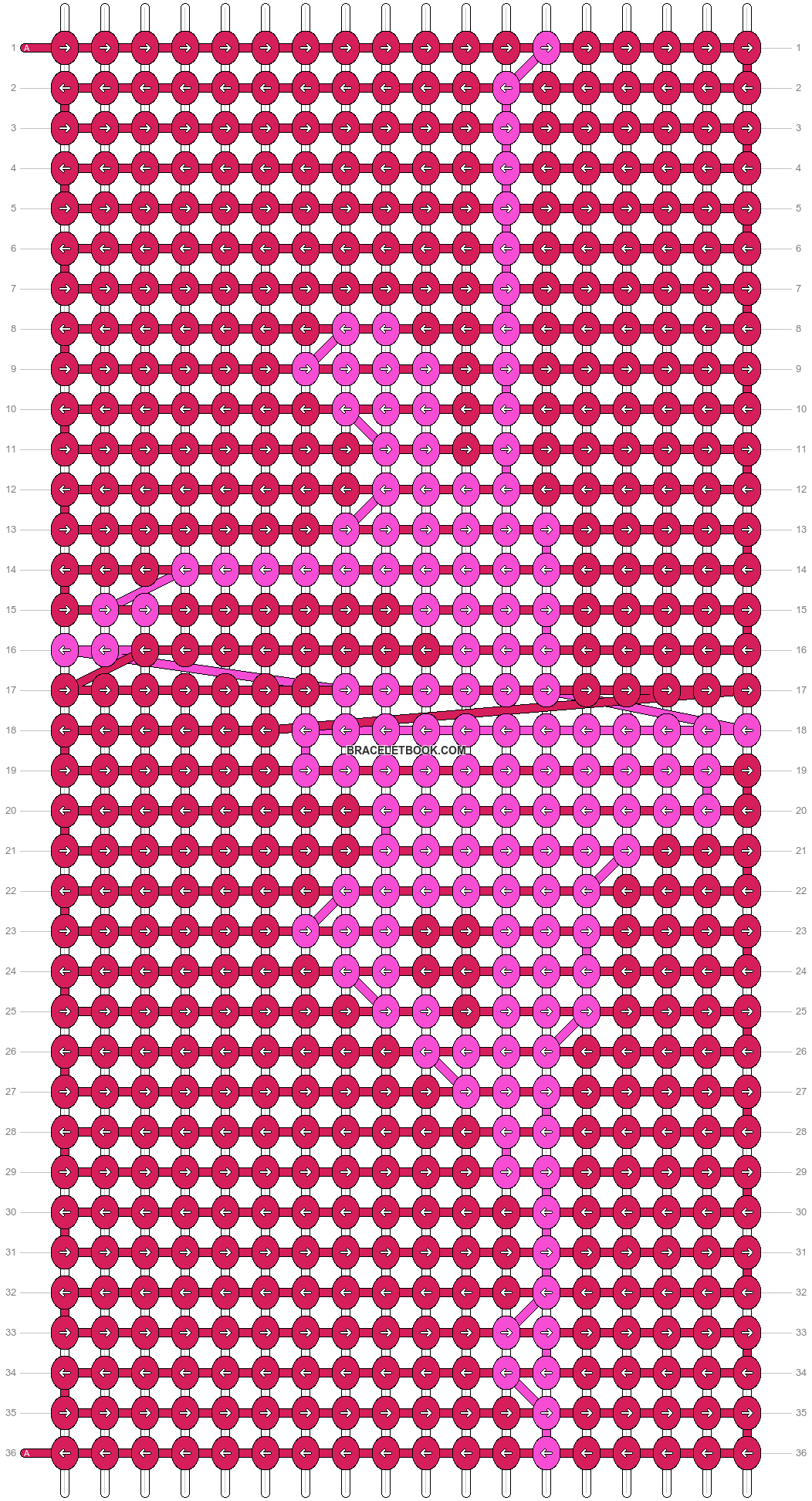 Alpha pattern #11304 variation #116080 pattern