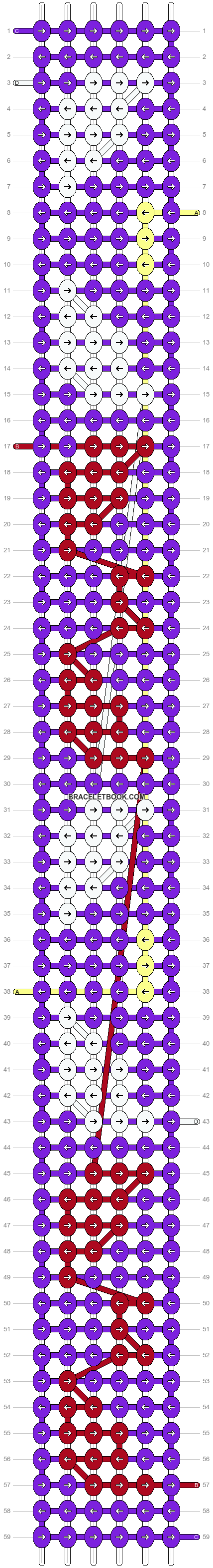 Alpha pattern #51735 variation #116145 pattern