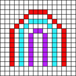 Alpha pattern #56526 variation #116156