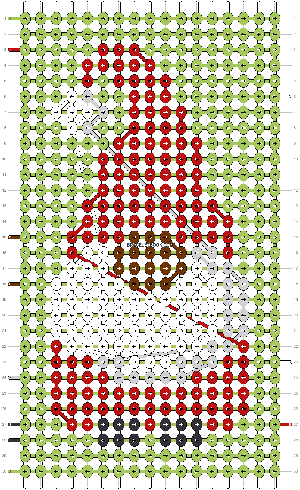 Alpha pattern #63166 variation #116176 pattern