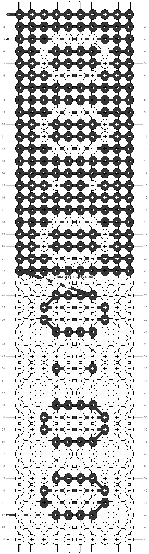 Alpha pattern #61774 variation #116198 pattern