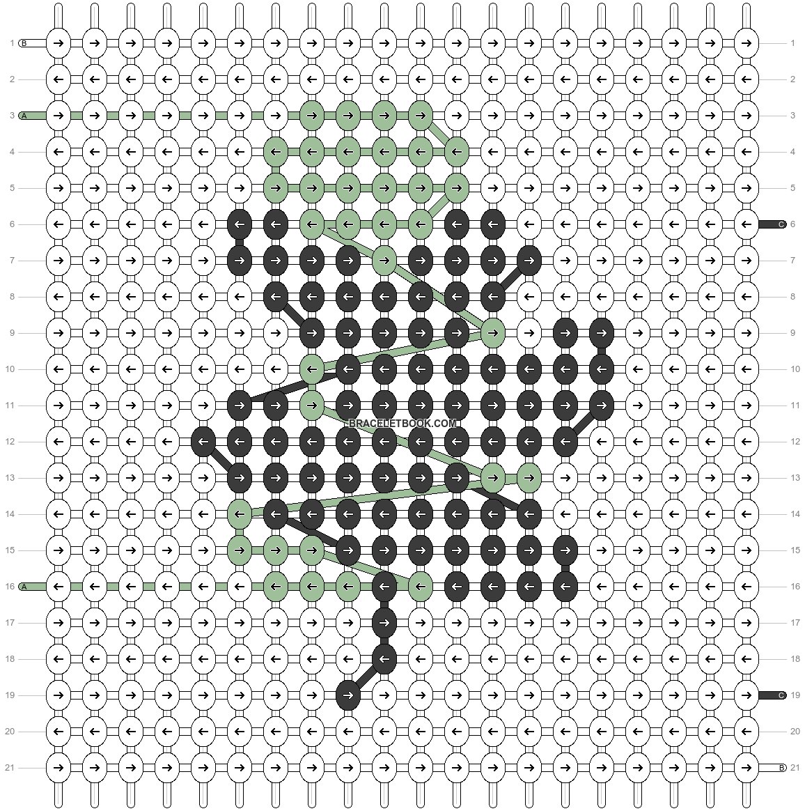 Alpha pattern #55653 variation #116216 pattern
