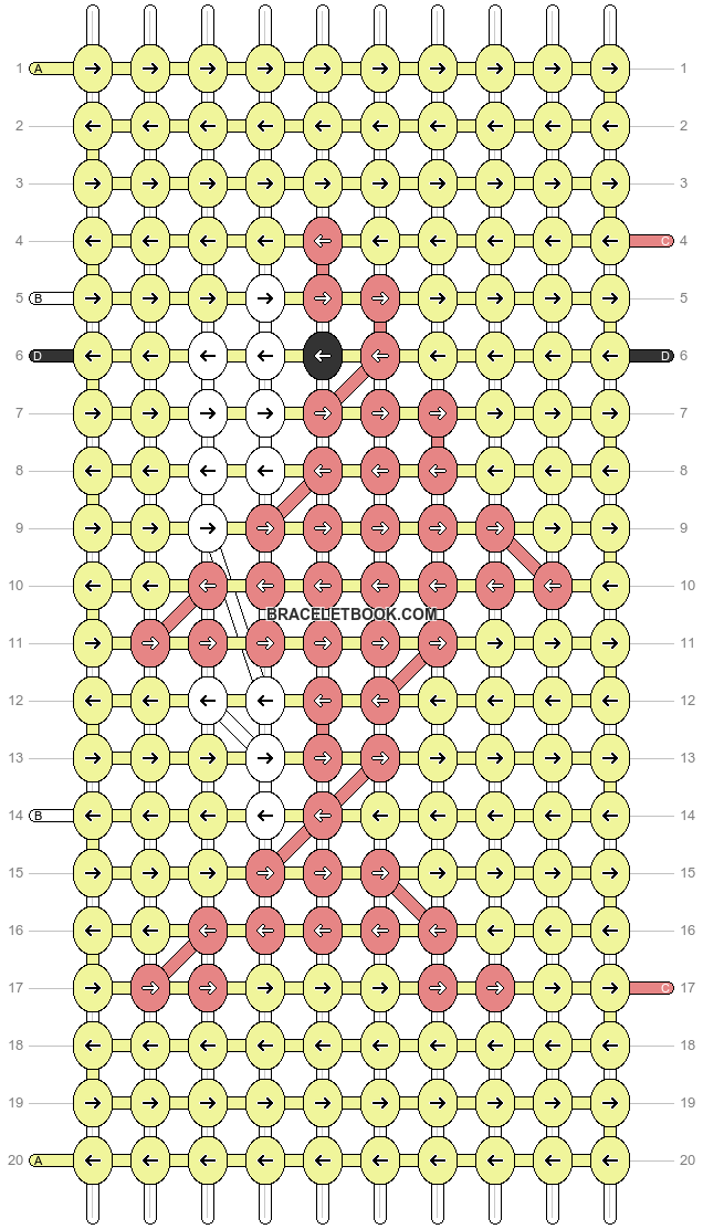 Alpha pattern #25299 variation #116227 pattern