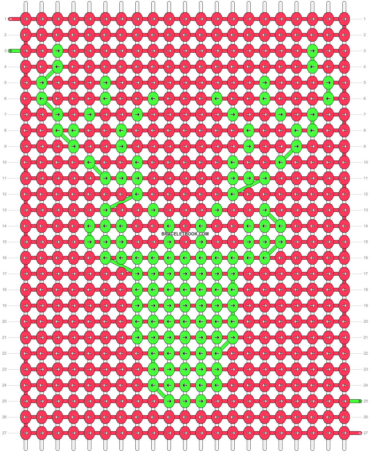 Alpha pattern #60027 variation #116237 pattern