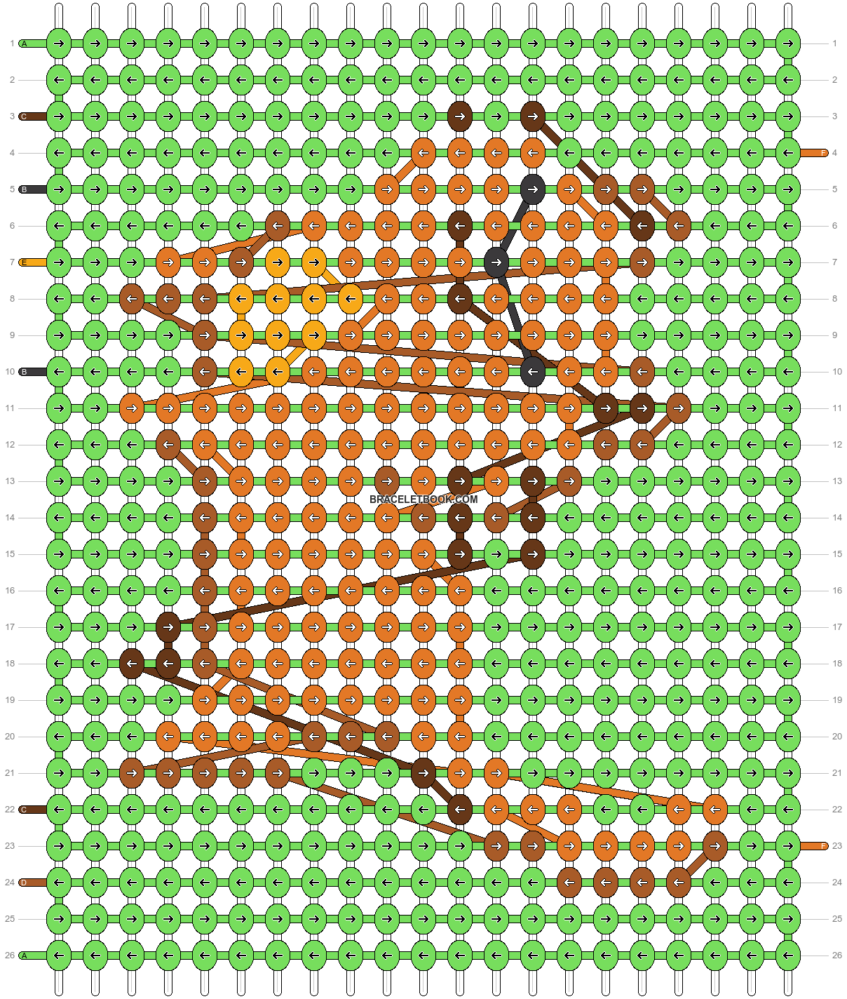 Alpha pattern #63302 variation #116262 pattern