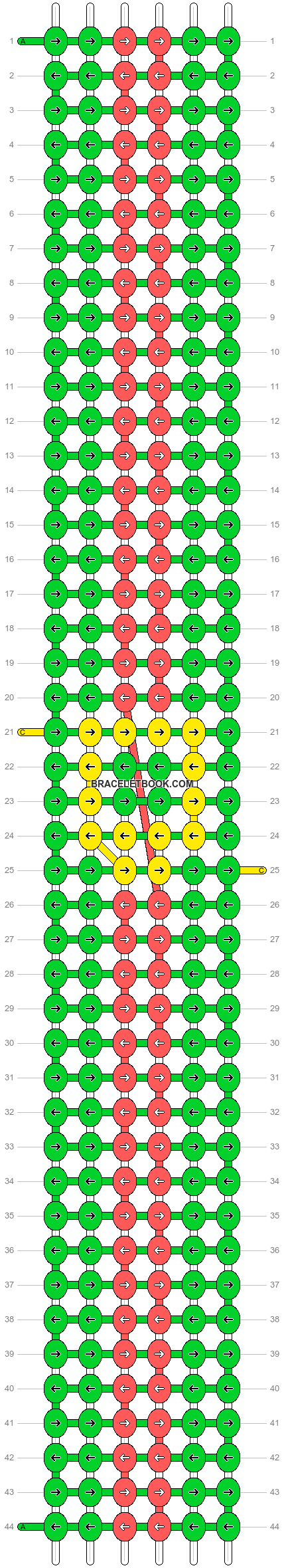 Alpha pattern #63309 variation #116273 pattern