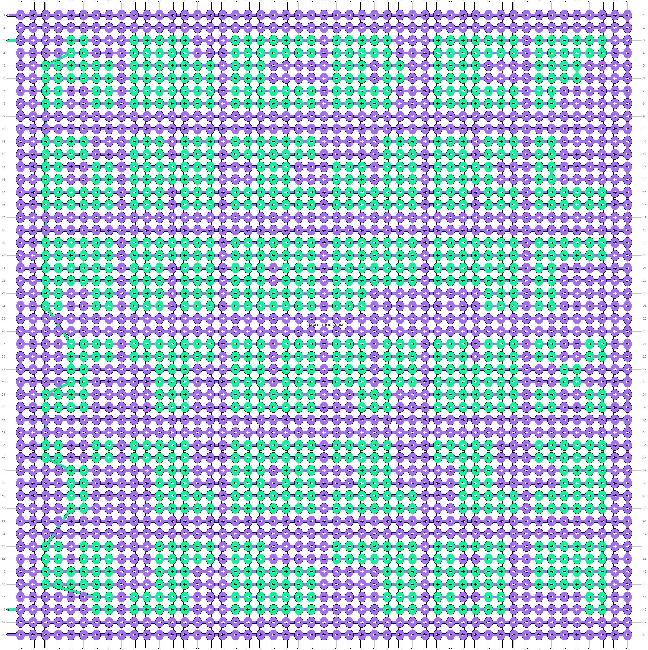 Alpha pattern #56233 variation #116301 pattern