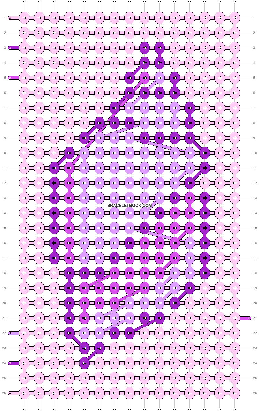 Alpha pattern #45322 variation #116303 pattern