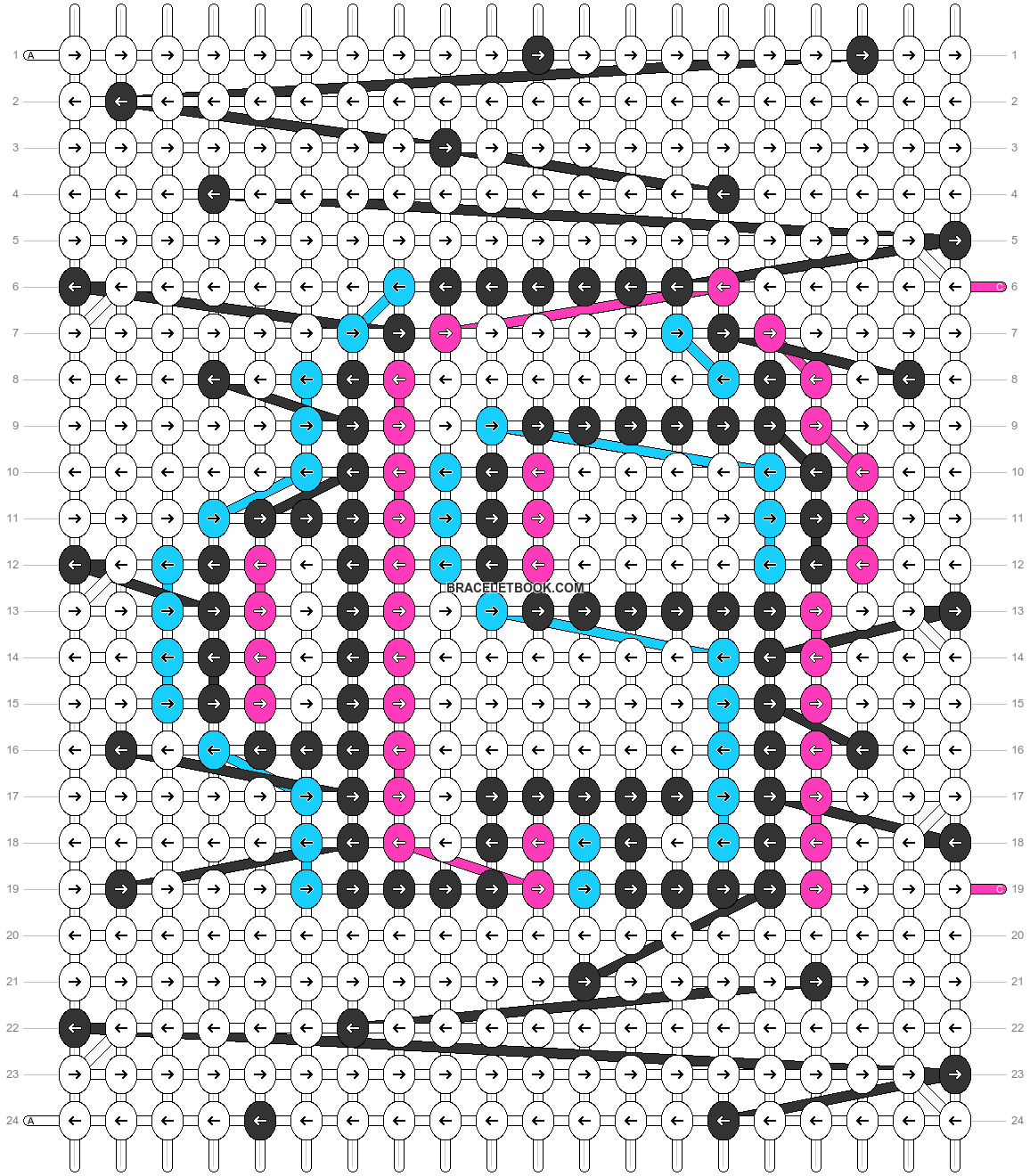 Alpha pattern #63369 variation #116317 pattern