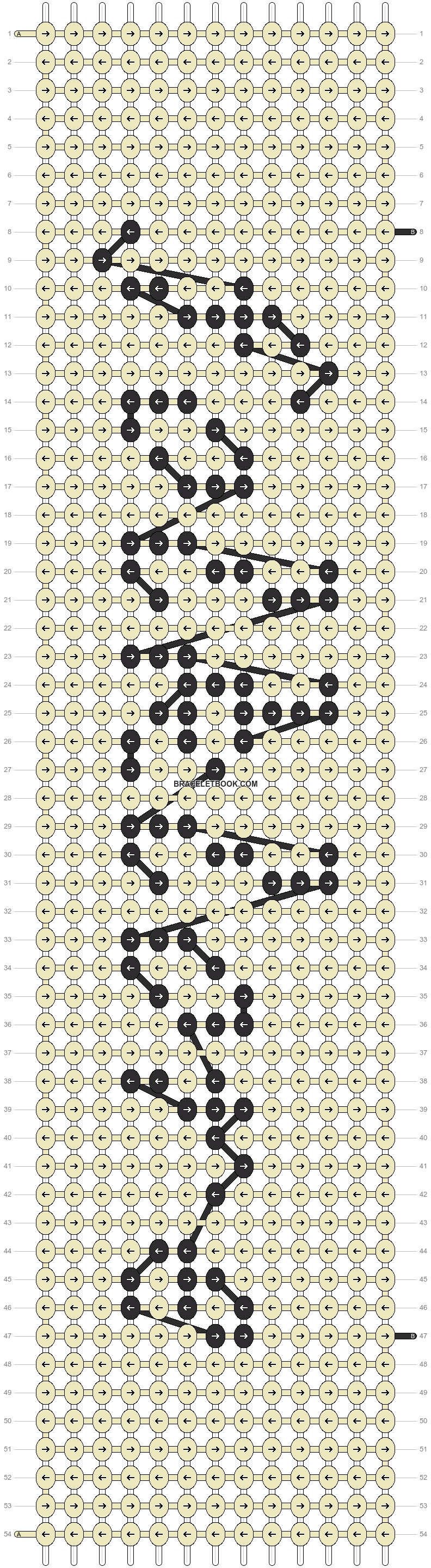 Alpha pattern #51238 variation #116318 pattern