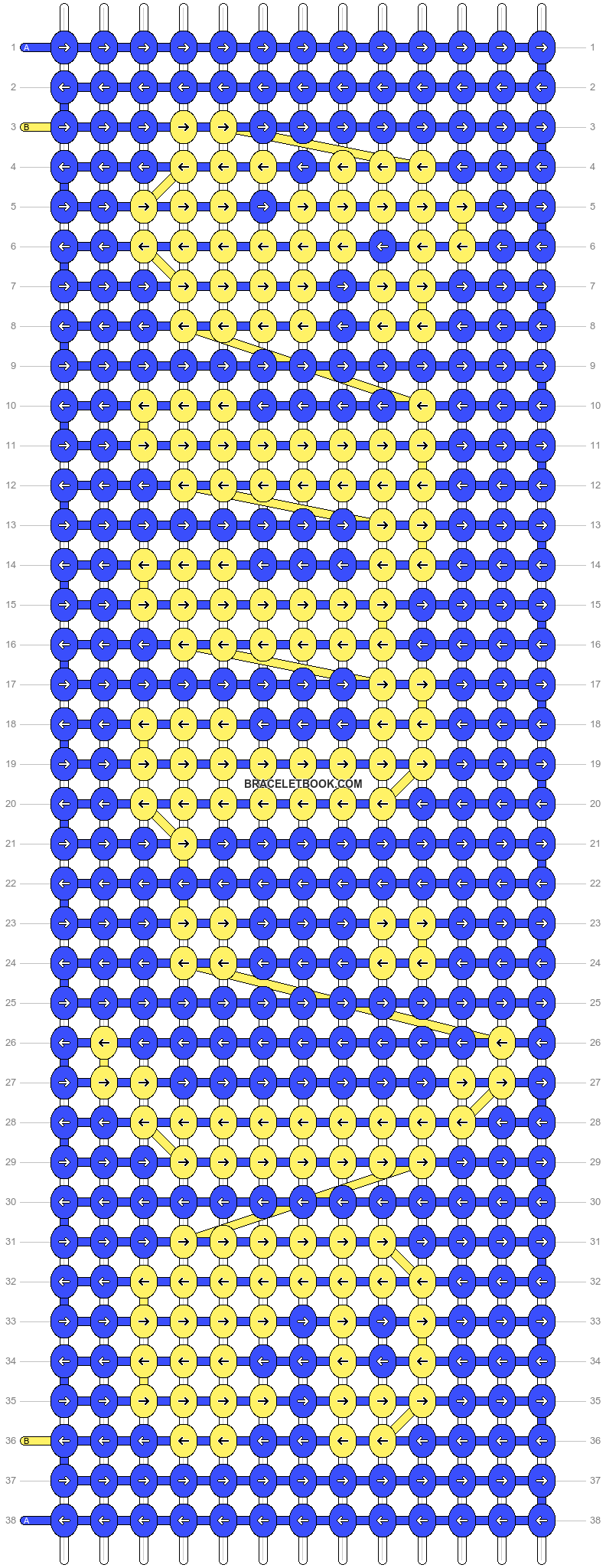 Alpha pattern #60503 variation #116333 pattern