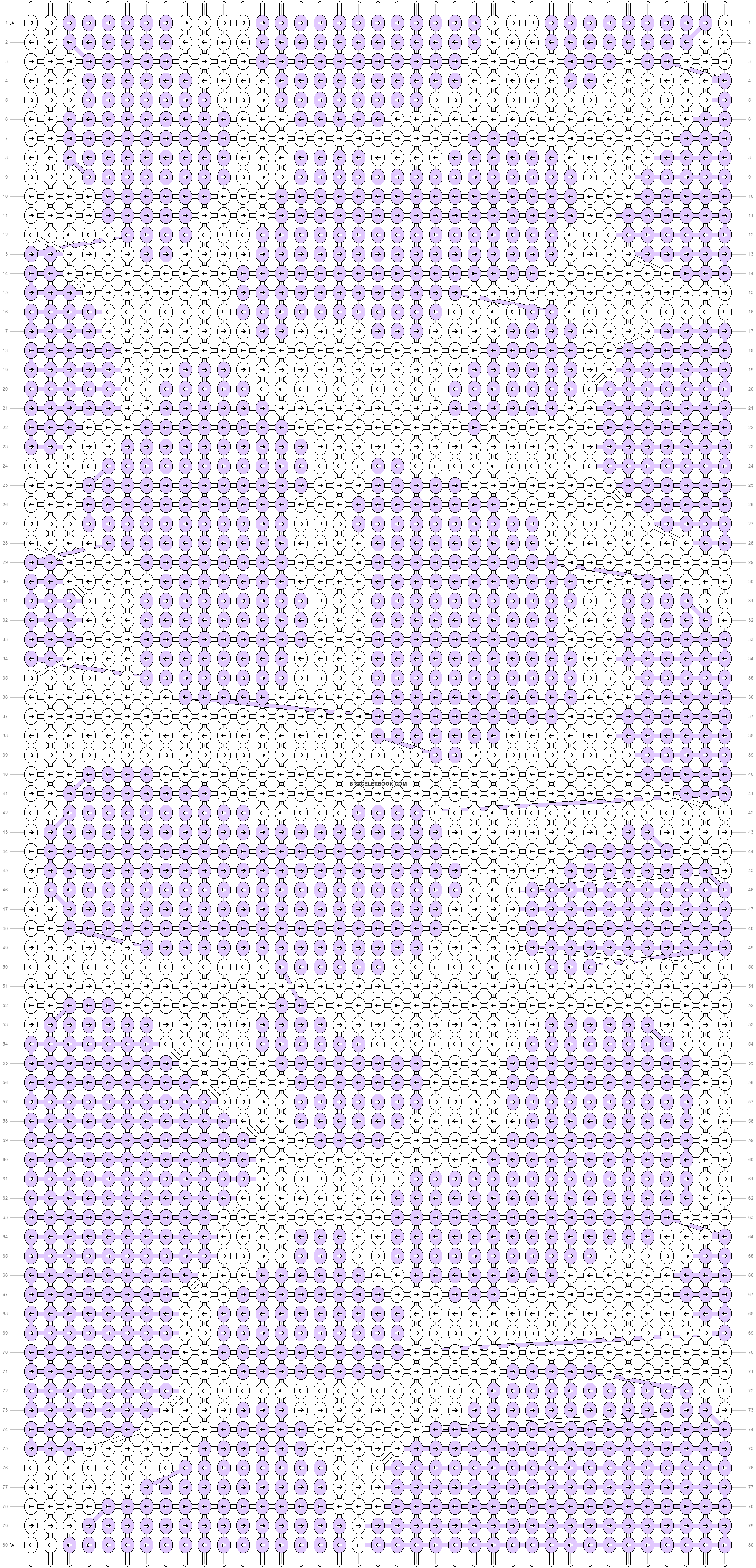 Alpha pattern #52600 variation #116347 pattern