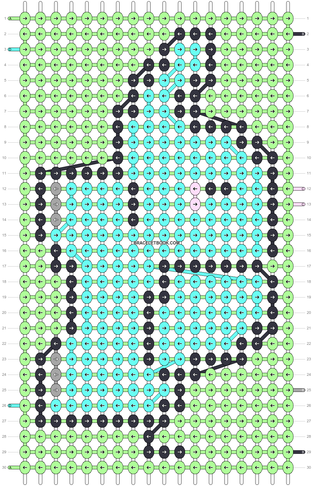 Alpha pattern #60763 variation #116383 pattern