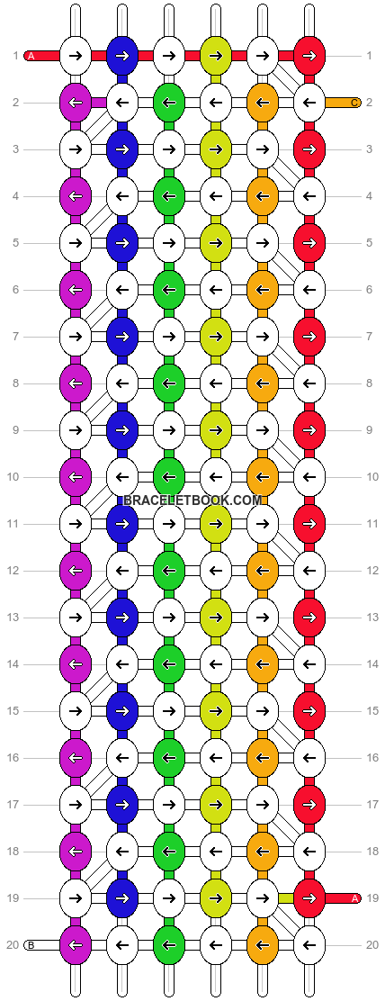 Alpha pattern #7295 variation #116384 pattern