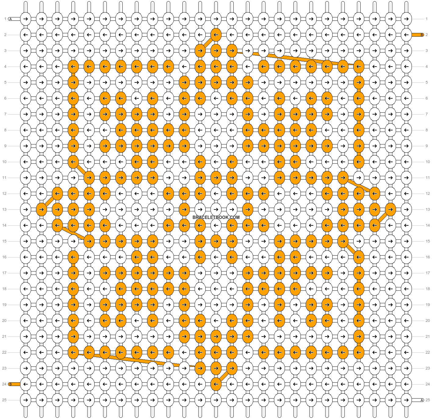 Alpha pattern #63171 variation #116386 pattern