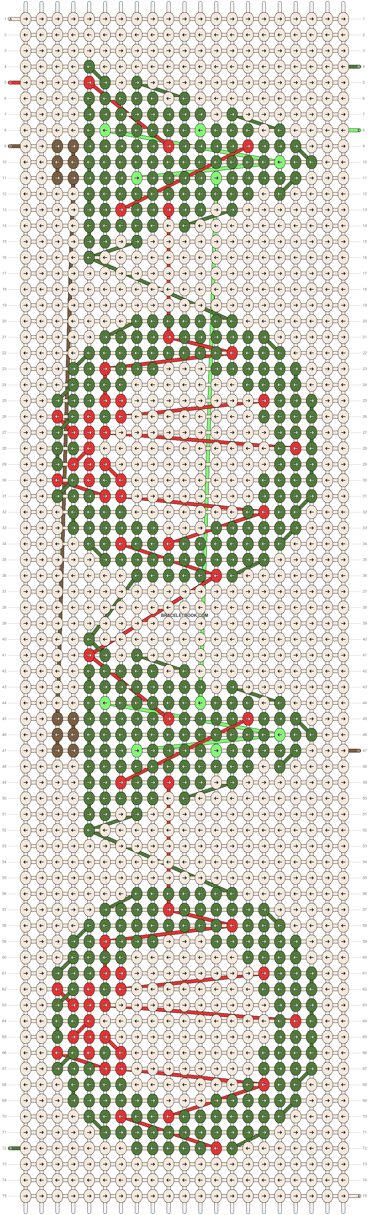 Alpha pattern #63335 variation #116389 pattern