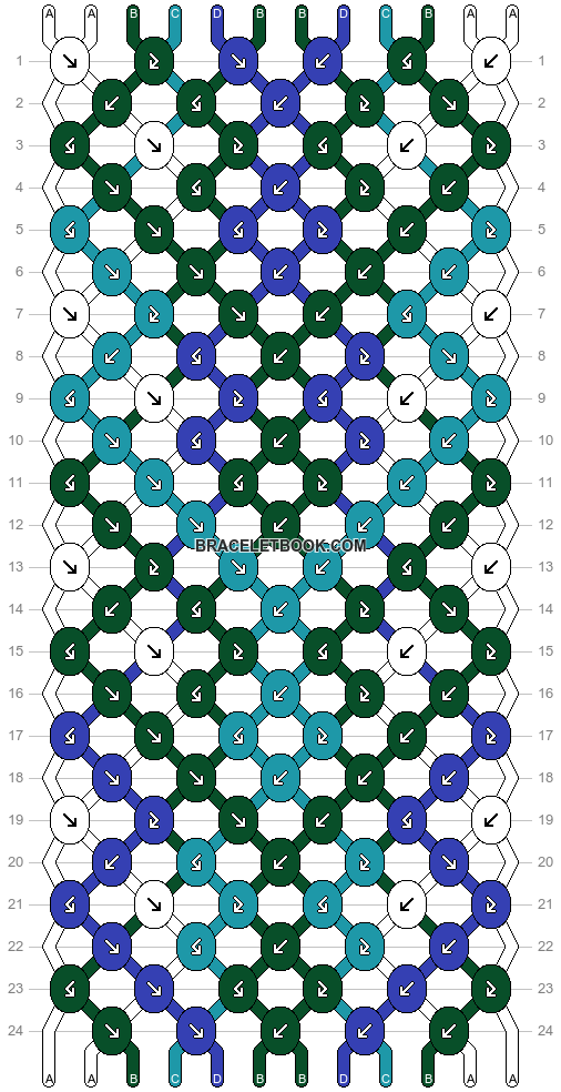 Normal pattern #34399 variation #116399 pattern