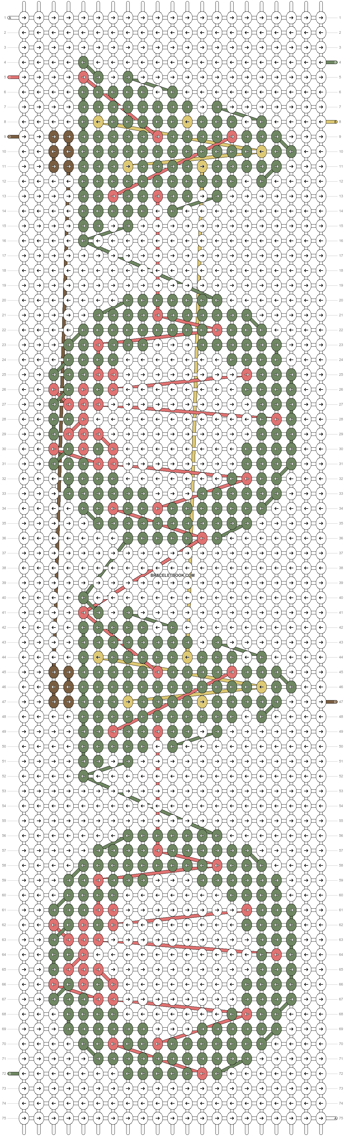 Alpha pattern #63335 variation #116403 pattern