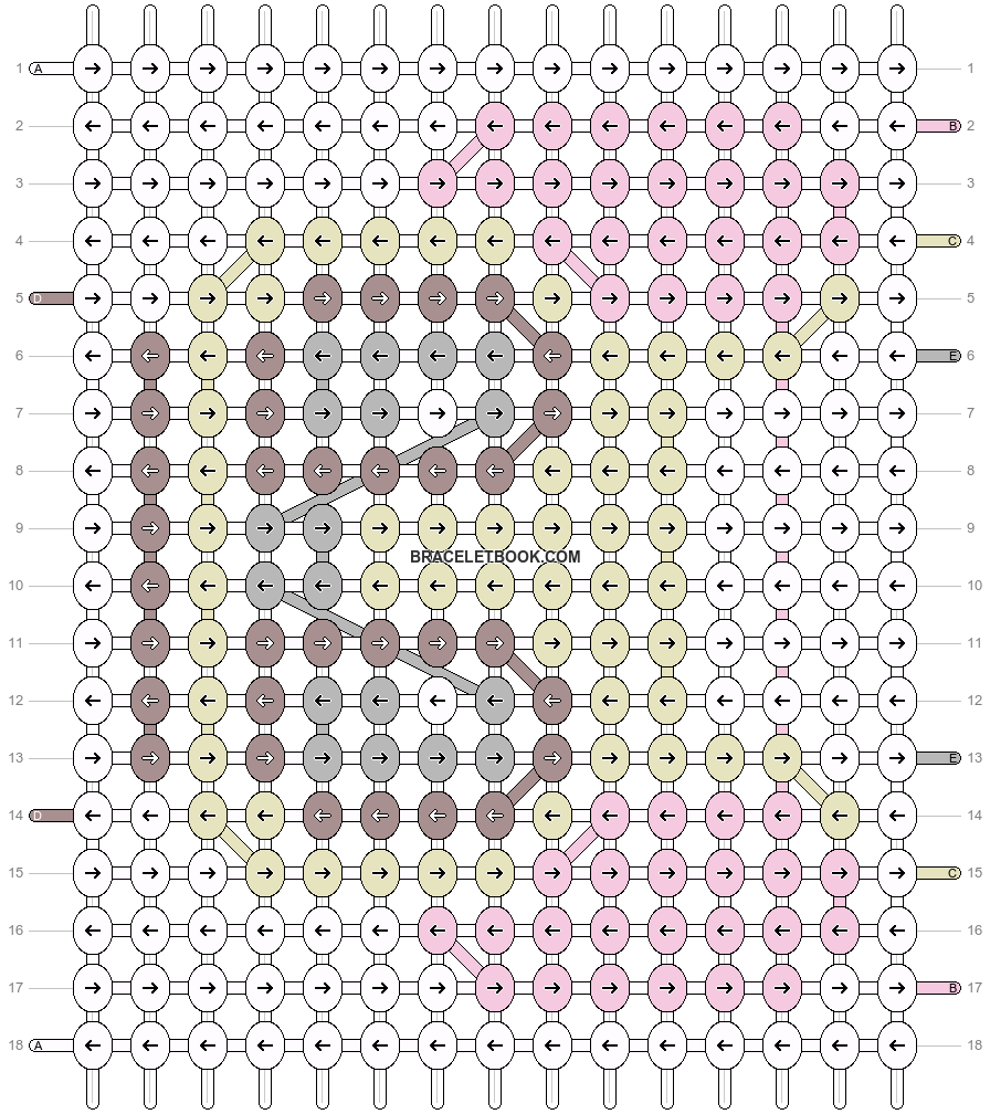 Alpha pattern #13199 variation #116405 pattern