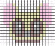 Alpha pattern #13199 variation #116405
