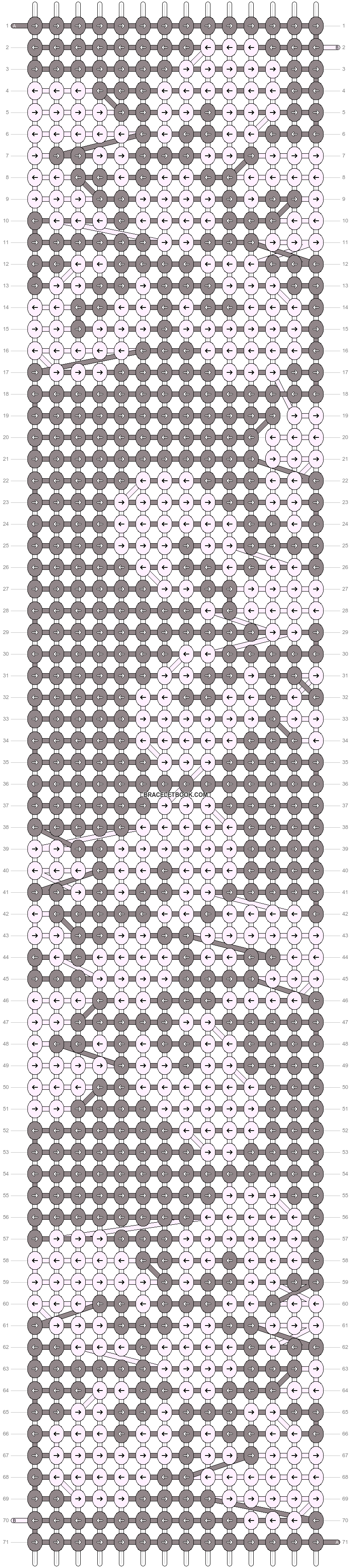Alpha pattern #4847 variation #116407 pattern