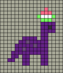Alpha pattern #62613 variation #116408