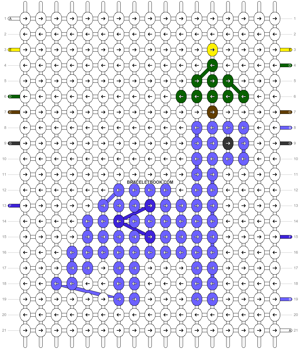 Alpha pattern #63337 variation #116411 pattern