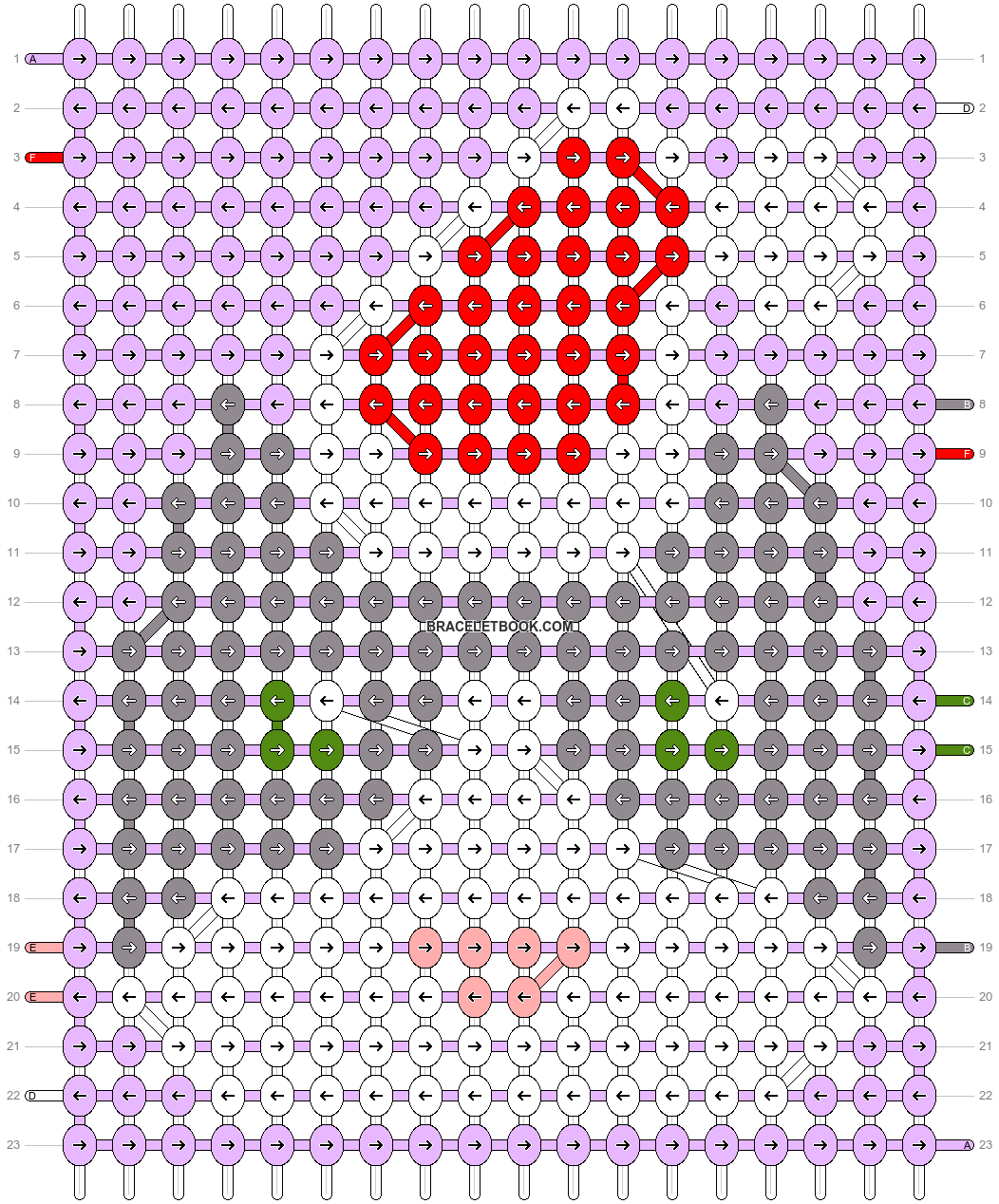 Alpha pattern #62551 variation #116437 pattern