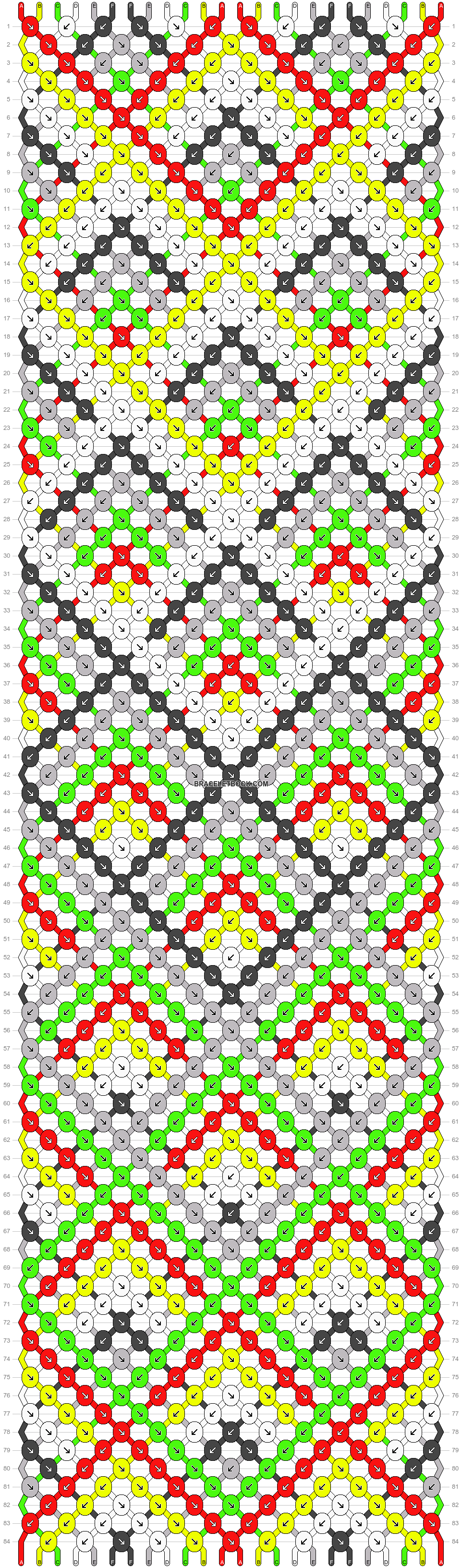 Normal pattern #24520 variation #116488 pattern