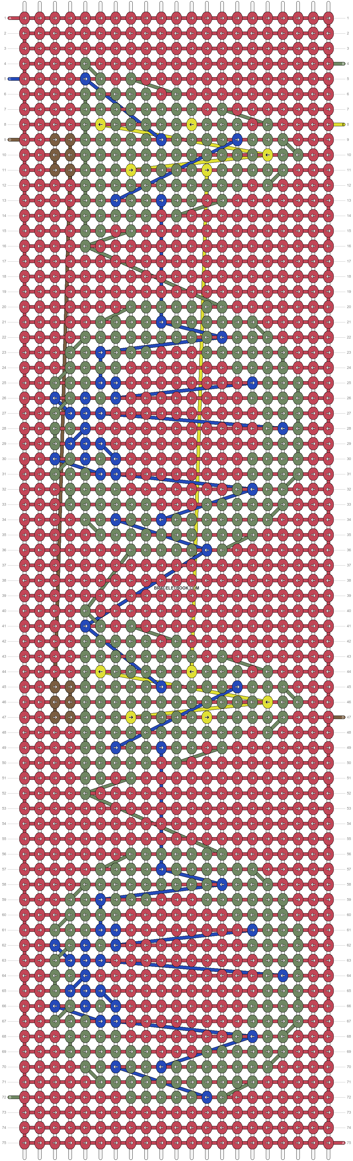 Alpha pattern #63335 variation #116490 pattern