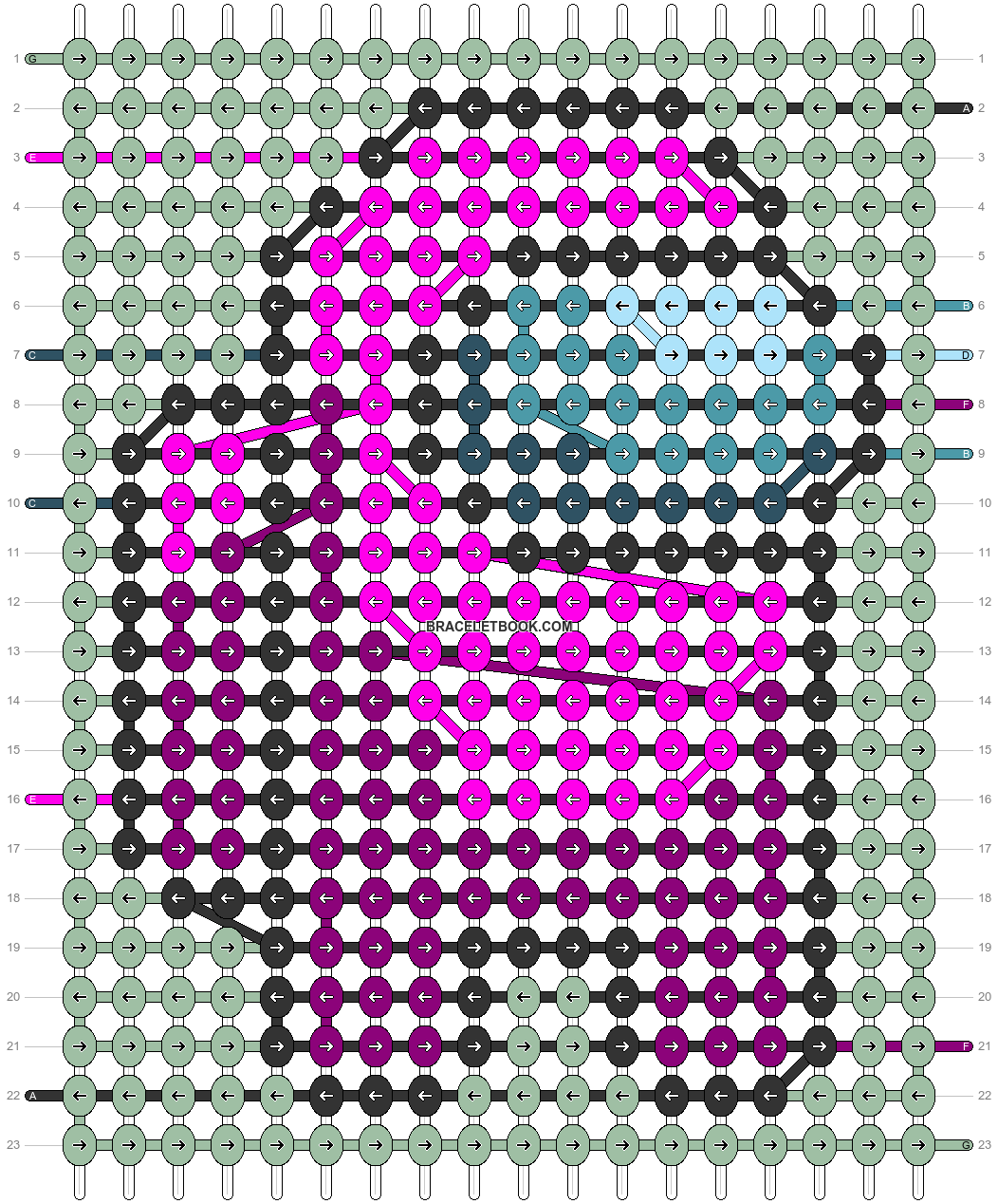 Alpha pattern #55812 variation #116527 pattern