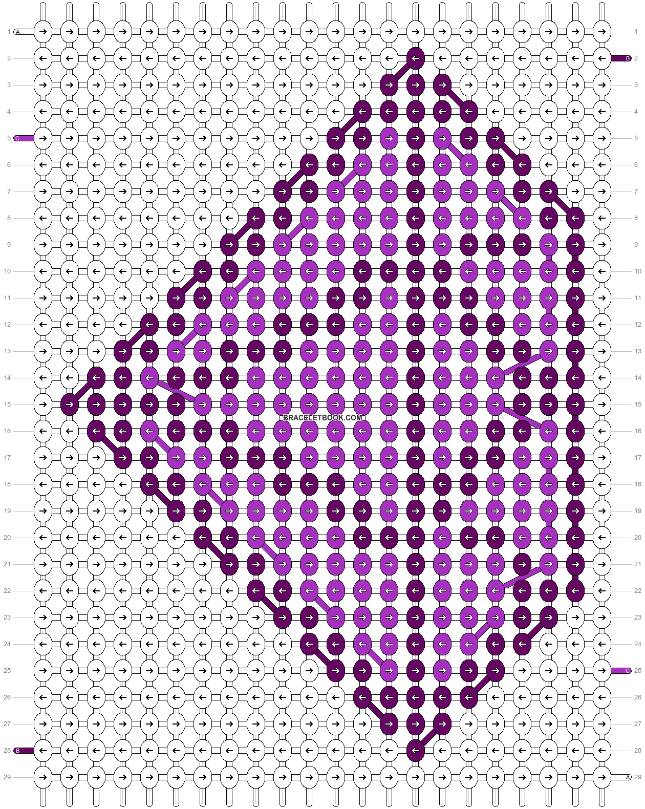 Alpha pattern #17869 variation #116532 pattern