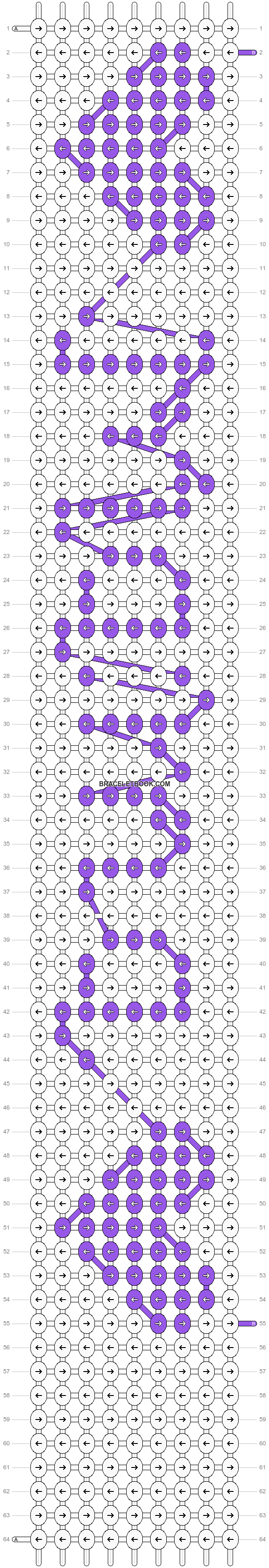 Alpha pattern #6547 variation #116538 pattern